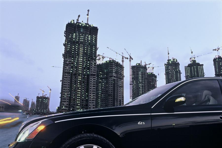 Детали экстерьера Maybach 62S (V240) 2007 года  (фото 2 из 98)